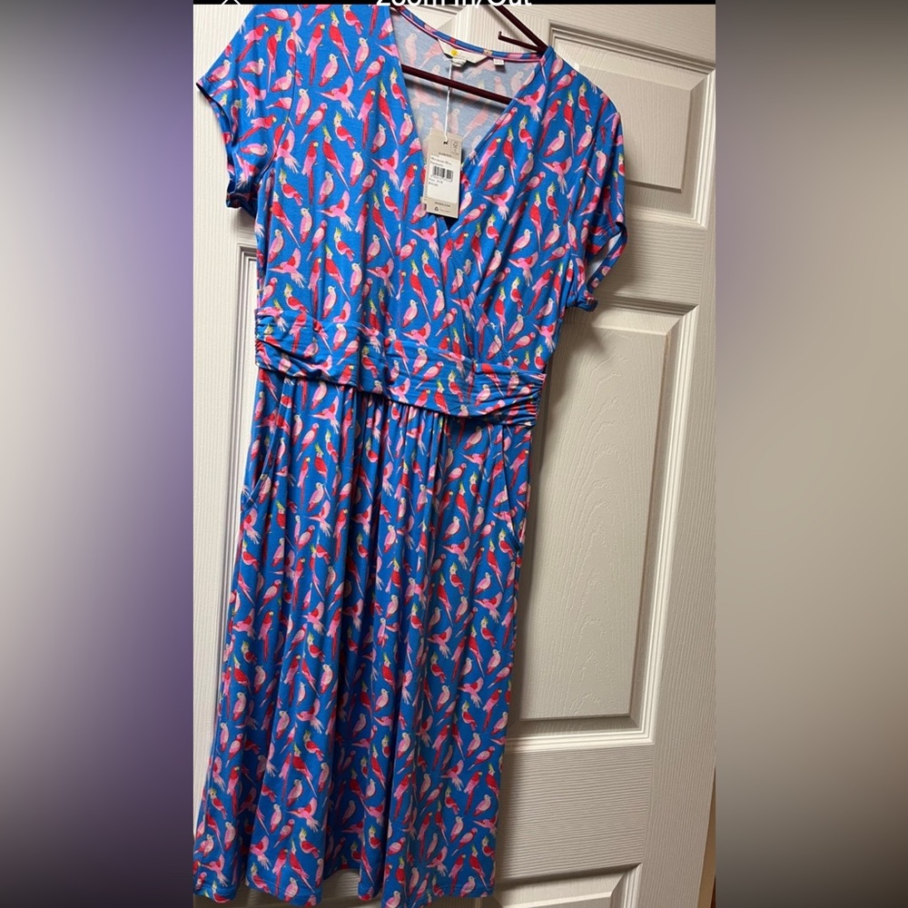 Boden midi dress size 10